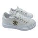 Кеди ROBERTO CAVALLI 27603 B CALF BIANCO 7967 фото 2
