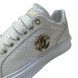 Кеди ROBERTO CAVALLI 27603 B CALF BIANCO 7967 фото 5