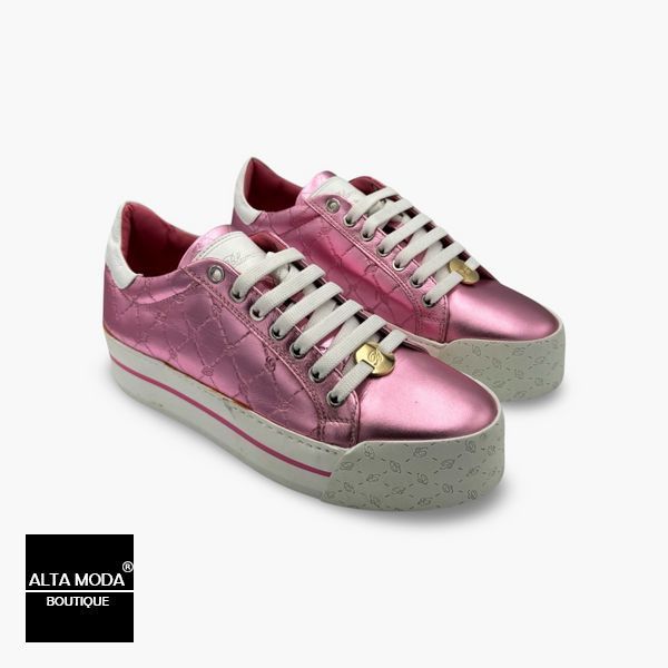 Взуття BLUMARINE 2253 B LAMINA ROSA 4500 фото