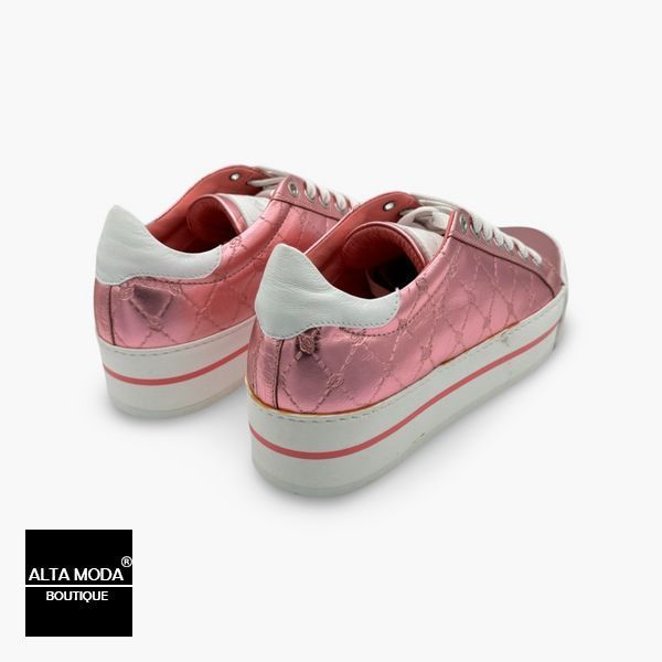 Взуття BLUMARINE 2253 B LAMINA ROSA 4500 фото