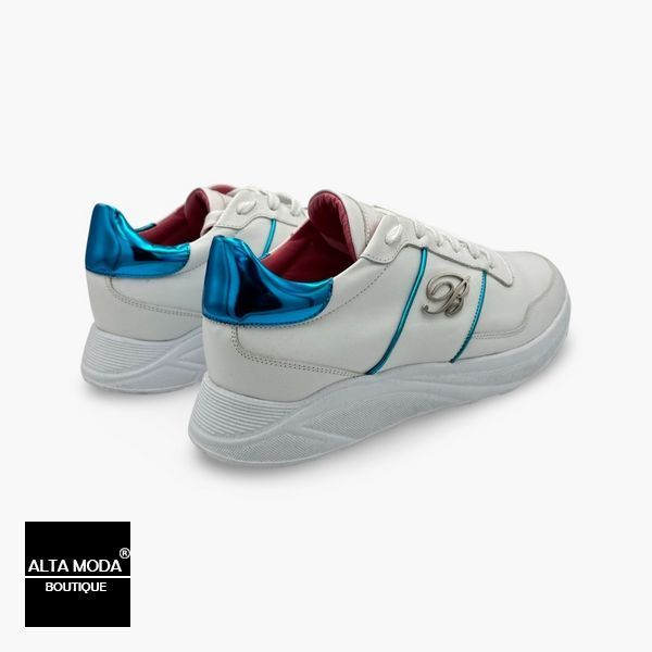 Взуття BLUMARINE 6972 B SPORT BIANCO 6066 фото