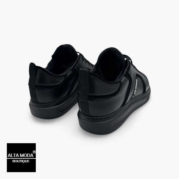 Взуття LES HOMMES 12415 A/M CALF/NERO FOD 6740 фото