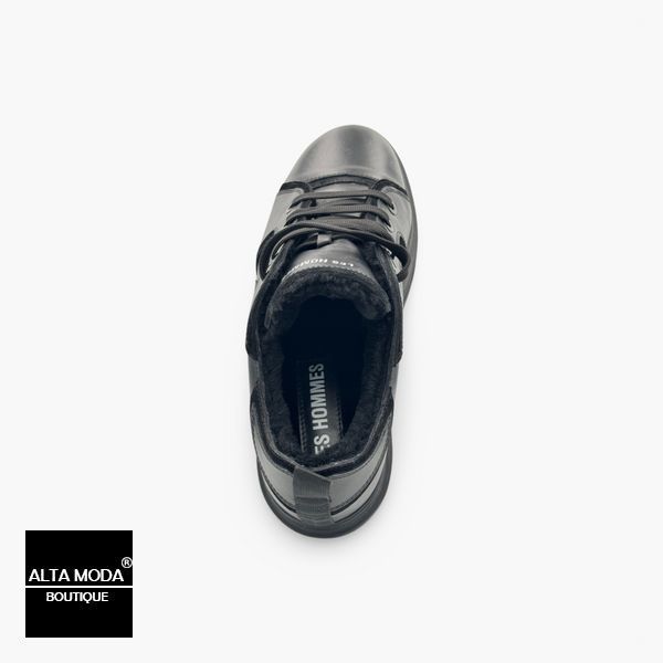 Взуття LES HOMMES 12415 A/M CALF/NERO FOD 6740 фото
