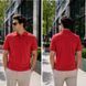 Футболка поло Cortigiano in Bottega 30120401 red 4830 фото 3