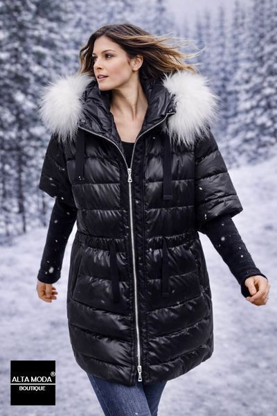 Куртка двостороння MDF BETTY48 1074827330 6697 фото