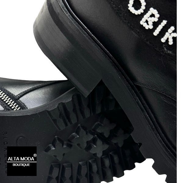 Черевики JOHN RICHMOND 5993 A HALF BOOTS CALF BLACK 5649 фото