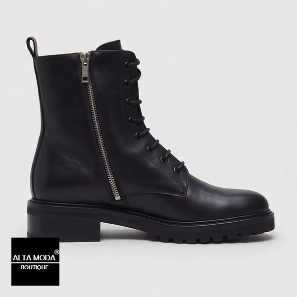 Черевики JOHN RICHMOND 5993 A HALF BOOTS CALF BLACK 5649 фото