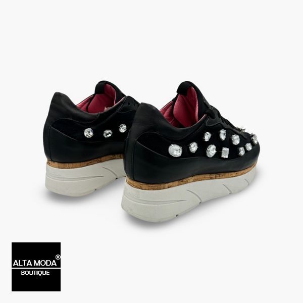 Взуття BLUMARINE 2243 B SOFT CALF BLACK 4654 фото