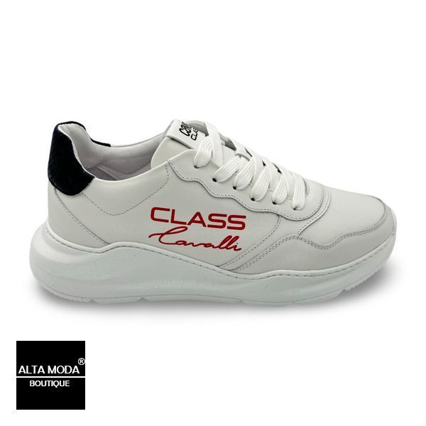 Обувь ROBERTO CAVALLI CL 15201 A CALF BIANCO 6957 фото