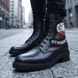 Черевики JOHN RICHMOND 5993 A HALF BOOTS CALF BLACK 5649 фото 10