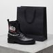 Черевики JOHN RICHMOND 5993 A HALF BOOTS CALF BLACK 5649 фото 12