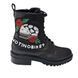 Черевики JOHN RICHMOND 5993 A HALF BOOTS CALF BLACK 5649 фото 5