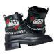Черевики JOHN RICHMOND 5993 A HALF BOOTS CALF BLACK 5649 фото 4