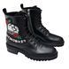 Черевики JOHN RICHMOND 5993 A HALF BOOTS CALF BLACK 5649 фото 2