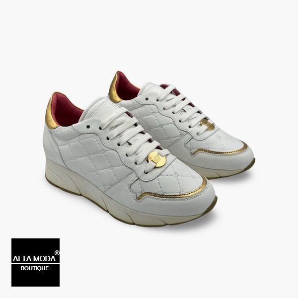 Взуття BLUMARINE 6921 A SPORT BIANCO 5905 фото