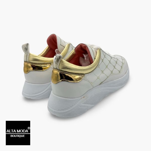 Взуття BLUMARINE 6921 A SPORT BIANCO 5905 фото