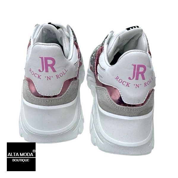 Кроссовки женские JOHN RICHMOND 1248 B SUEDE PERLA 1201 фото