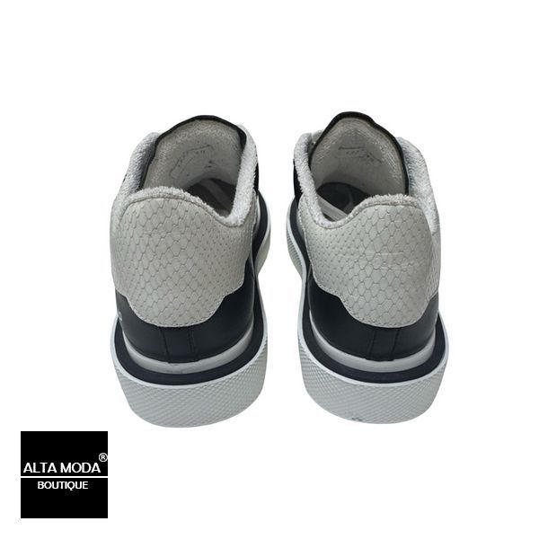 Кеды JOHN RICHMOND 1377 D CALF NERO 1206 фото