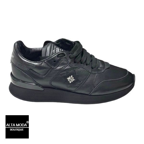Кроссовки JOHN RICHMOND 5929 F NAPPA SPORT NERO 5645 фото