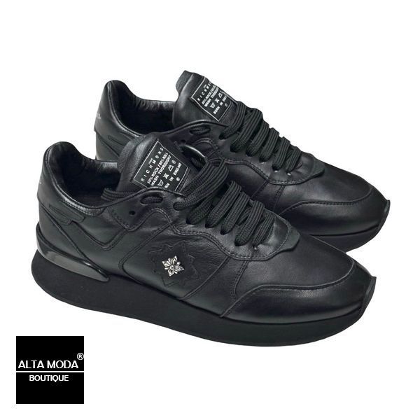 Кроссовки JOHN RICHMOND 5929 F NAPPA SPORT NERO 5645 фото
