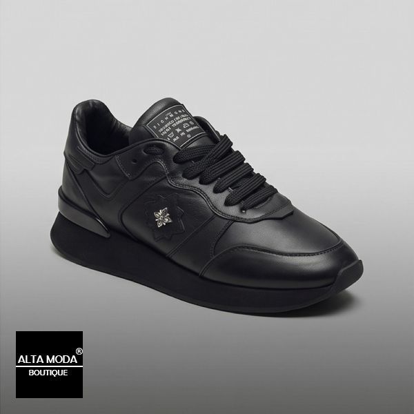 Кроссовки JOHN RICHMOND 5929 F NAPPA SPORT NERO 5645 фото
