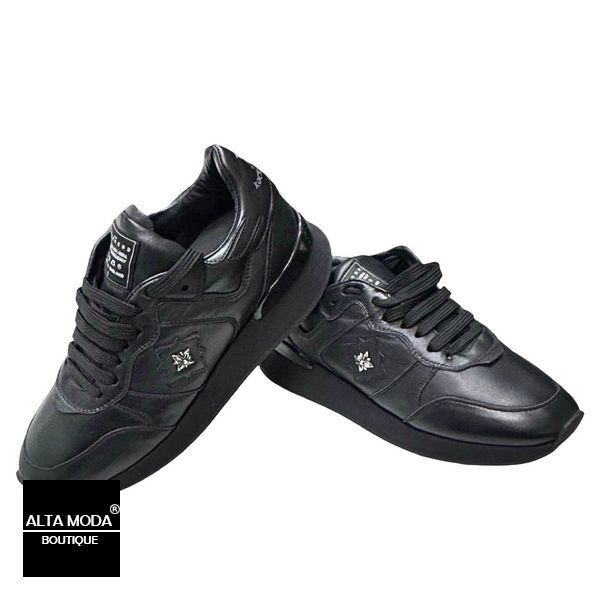 Кроссовки JOHN RICHMOND 5929 F NAPPA SPORT NERO 5645 фото