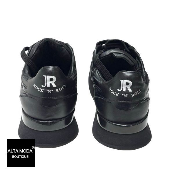 Кроссовки JOHN RICHMOND 5929 F NAPPA SPORT NERO 5645 фото