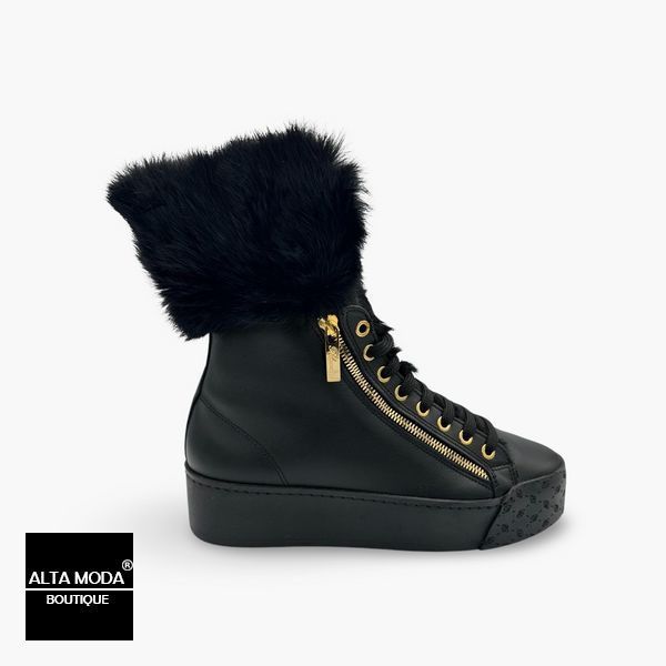 Взуття BLUMARINE 5360/F C HALF BOOTS SPORT BLACK 5638 фото