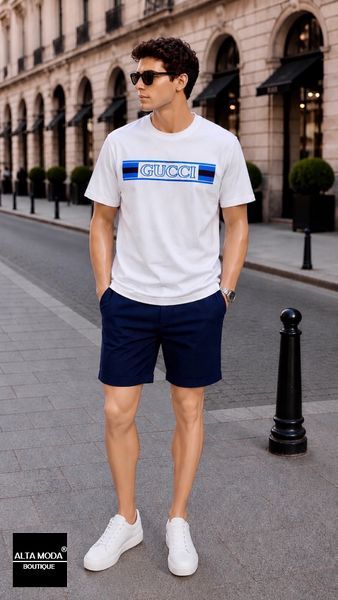 Футболка GUCCI 796395 9074 White 7924 фото