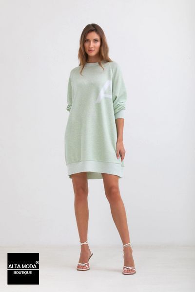 Платье ANNE CLAIRE Italia. Цвет натуральный беж. Состав 47% cotton 30% viscose 11% elastane 12% nylon. 7328 фото