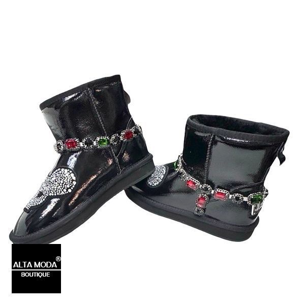 Угги JOHN RICHMOND 8298 / C A BOOTS NAPLACK PEL 6265 фото