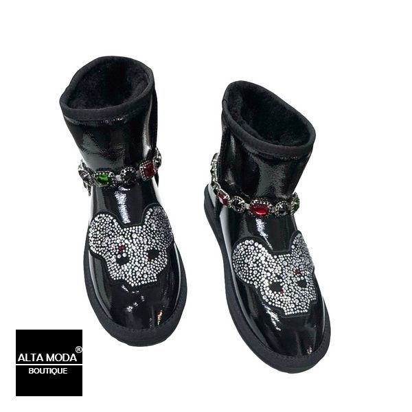 Угги JOHN RICHMOND 8298 / C A BOOTS NAPLACK PEL 6265 фото