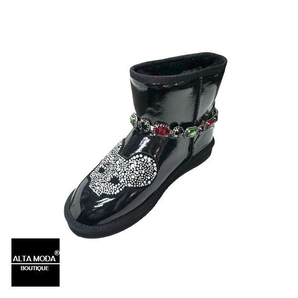 Угги JOHN RICHMOND 8298 / C A BOOTS NAPLACK PEL 6265 фото