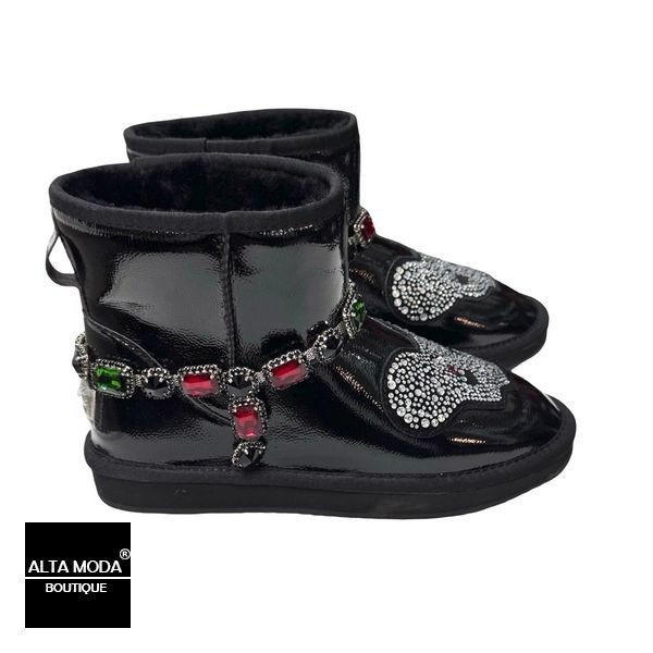 Угги JOHN RICHMOND 8298 / C A BOOTS NAPLACK PEL 6265 фото