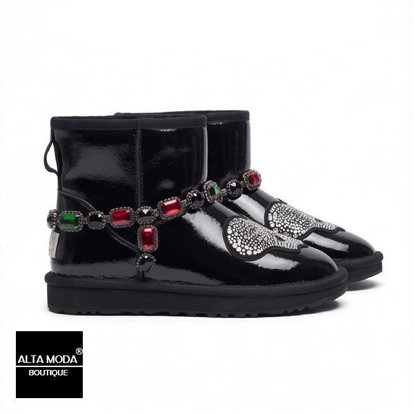 Угги JOHN RICHMOND 8298 / C A BOOTS NAPLACK PEL 6265 фото
