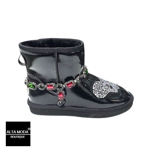 Угги JOHN RICHMOND 8298 / C A BOOTS NAPLACK PEL 6265 фото