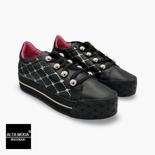 Взуття BLUMARINE 5330 A SPORT BLACK 5640 фото