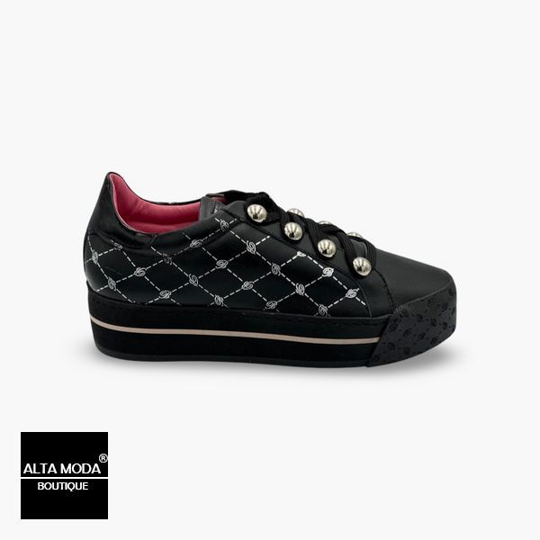 Взуття BLUMARINE 5330 A SPORT BLACK 5640 фото