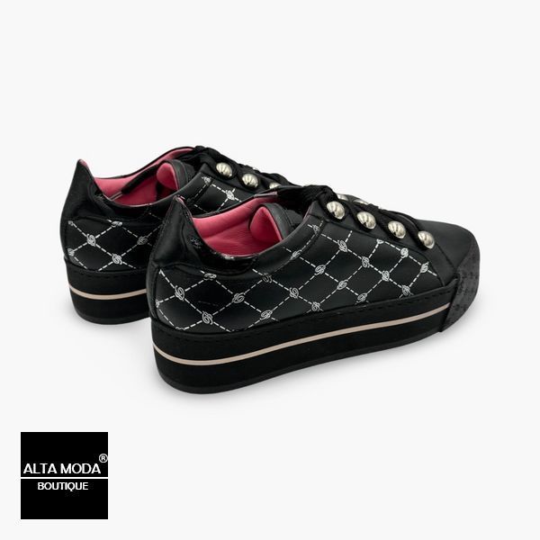 Взуття BLUMARINE 5330 A SPORT BLACK 5640 фото