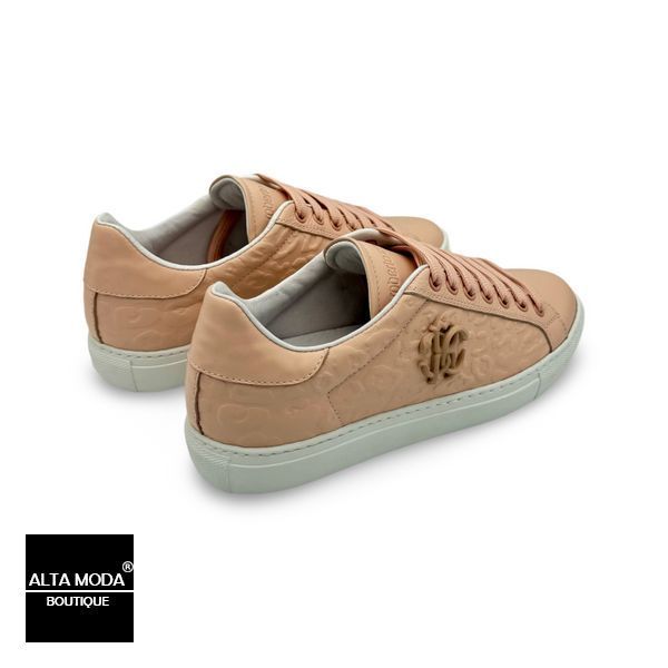 Взуття ROBERTO CAVALLI 22403 B CALF ROSE 7591 фото