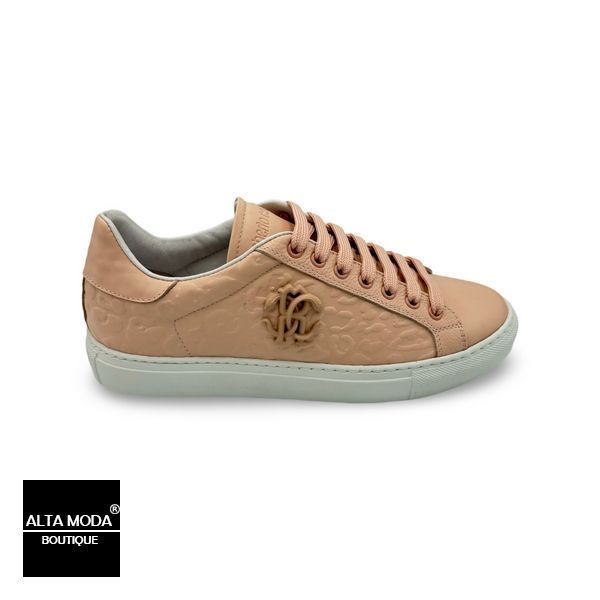 Взуття ROBERTO CAVALLI 22403 B CALF ROSE 7591 фото