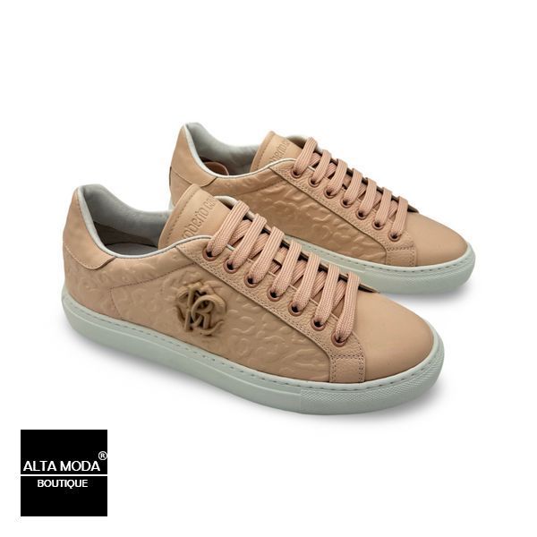 Взуття ROBERTO CAVALLI 22403 B CALF ROSE 7591 фото