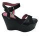 Босоножки BLUMARINE 4376 A EMB SPORT NERO 5439 фото 7