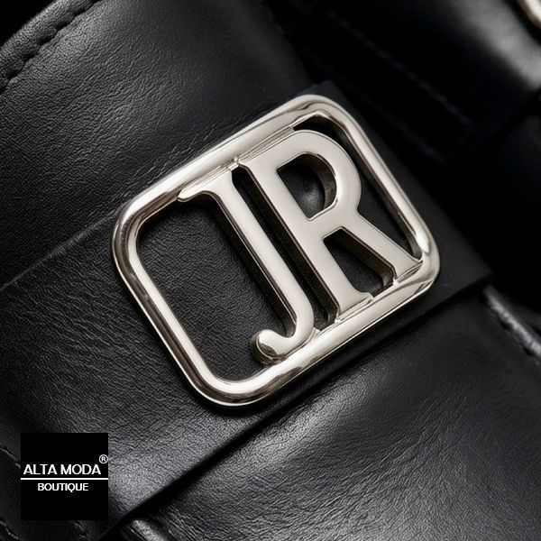 Лофери JOHN RICHMOND 12352 A CALF NERO 6789 фото