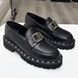 Лофери JOHN RICHMOND 12352 A CALF NERO 6789 фото 5