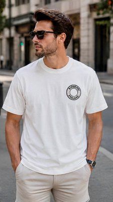 Футболка BURBERRY Logo White 805798 01006 wth 7196 фото