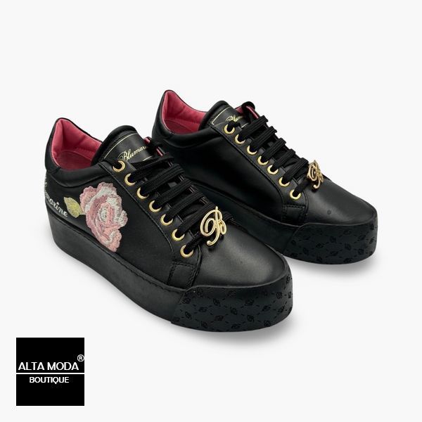 Взуття BLUMARINE 5355 A CALF BLACK 5642 фото