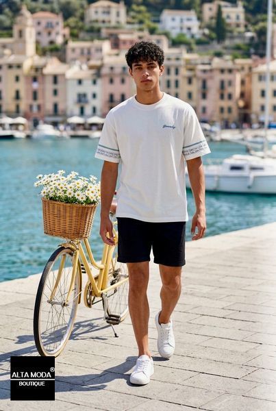 Футболка GIVENCHY BM712H3YB5 7900 фото