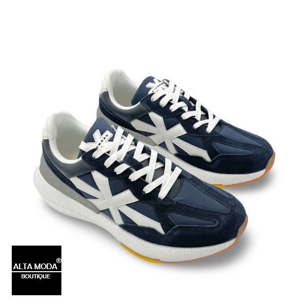 Взуття JOHN RICHMOND 222240/CP E NAVY NYL 7583 фото