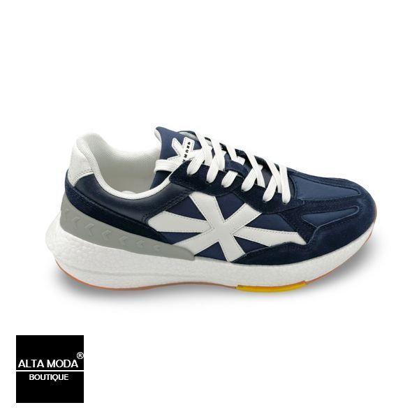 Взуття JOHN RICHMOND 222240/CP E NAVY NYL 7583 фото
